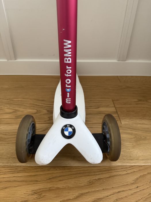 Hulajnoga micro bmw pierwszy jeździk
