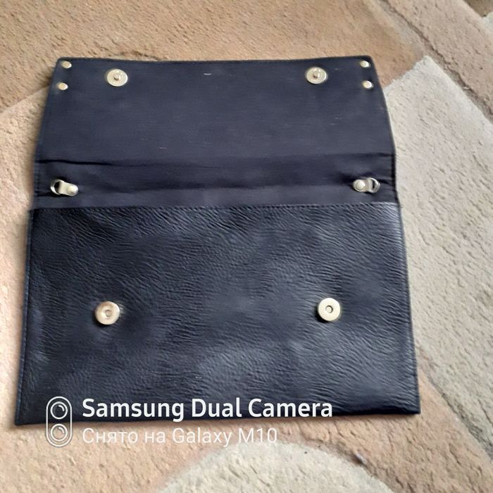 Клатч черного цвета