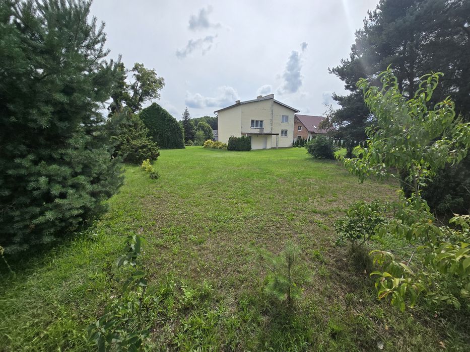 Dom 360m2 Brzezia Łąka pod Wrocławiem. Działka 2500m2. Stodoła 120m2.