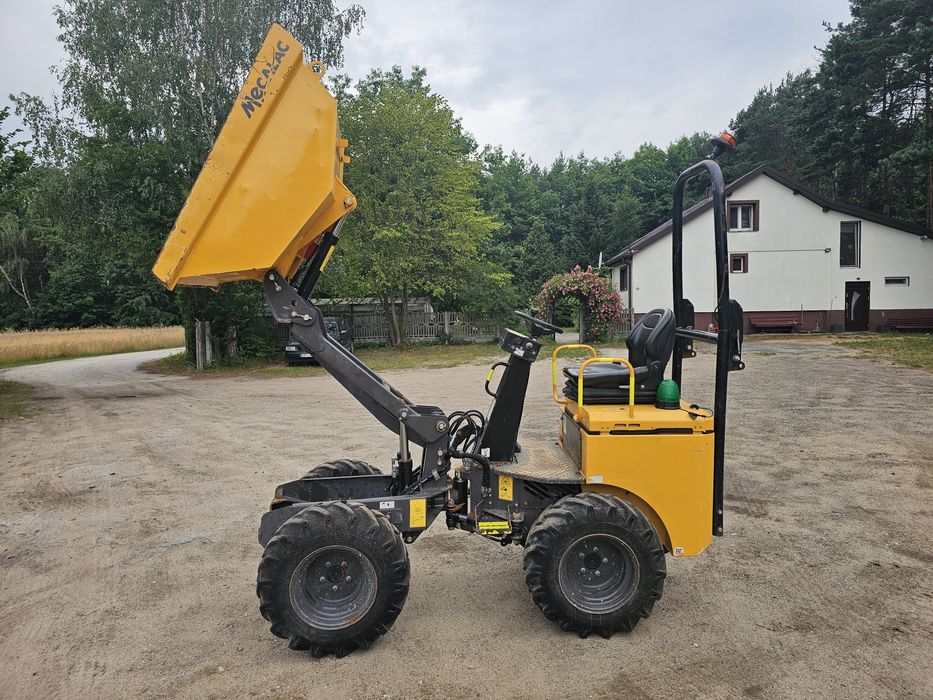 Wozidło budowlane Mecalac TA1EH, 2021 rok, 900mth, jak jcb 1tht, 1t-2, thwaites 1t