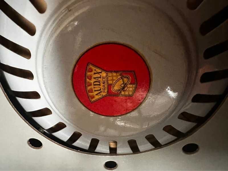 Gira discos antigo platine Audax - raro antigo