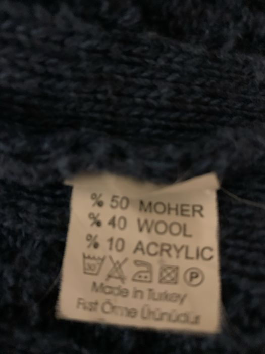 Светер-кардиган шерсть жіночий подовжений на ґудзиках, s-m