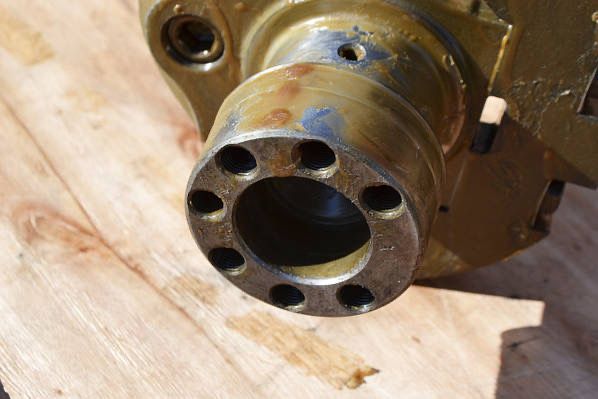 Коленвал Т-40 Д-144 коленчатый вал вкладыши МТЗ ЮМЗ Т-25 Т-16