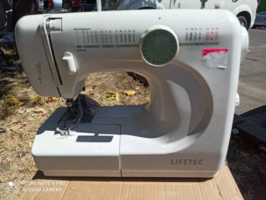 Швейная машинка, Lifetec LT8709. Германия.