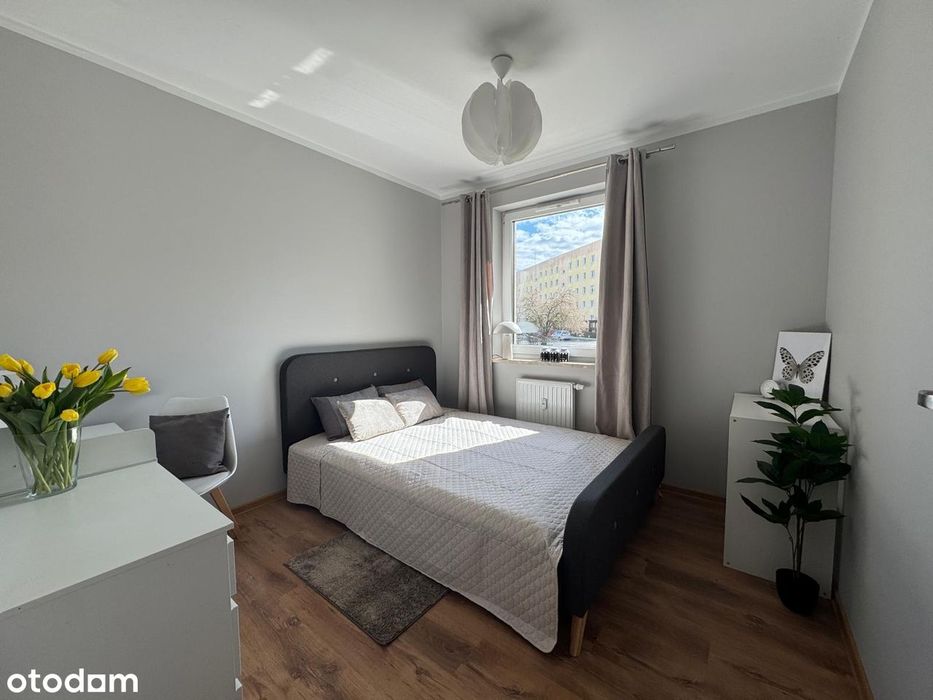 Mieszkanie 3-pok | 52,18 m2 | Górczyn | balkon | winda | Gorzów