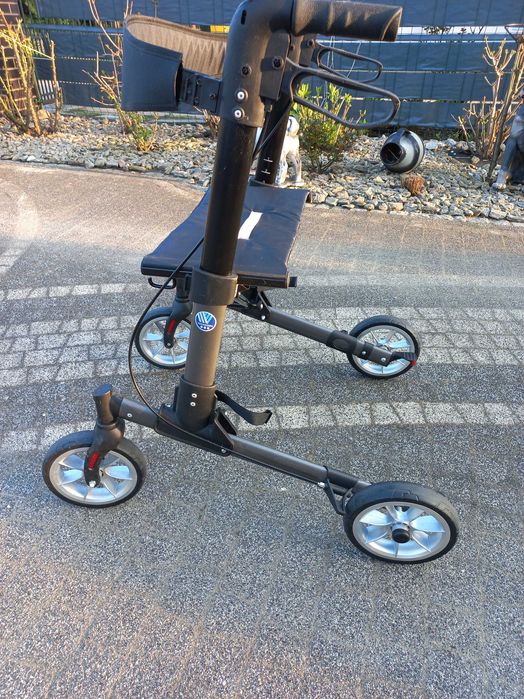 lekki chodzik balkonik rollator  Quava Vermeiren terenowy