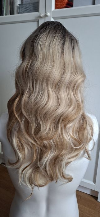 Peruka nowa baleyage jak naturalna