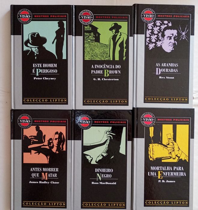 18 Various Books (6 + 12)