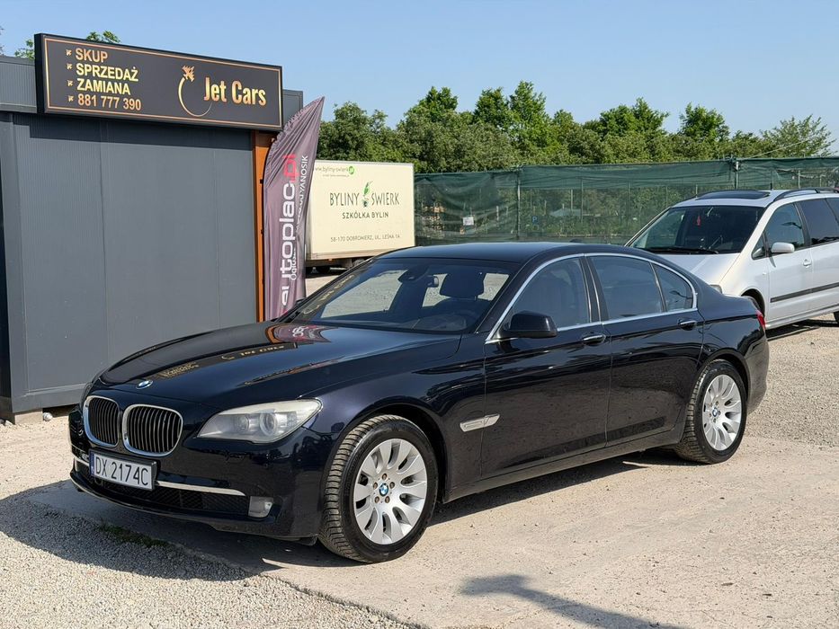 BMW 7 4.4 benzyna Individual