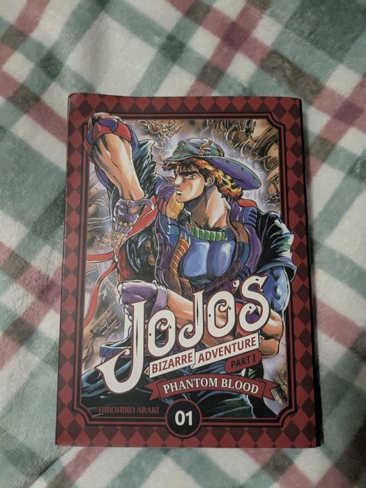 Manga Jojo's Blizarre Adventures Part 1 - Phantom Blood 01.