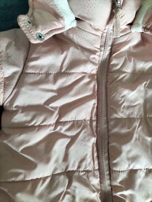 Kombinezon dla dziewczynki gratis polarek do wózka