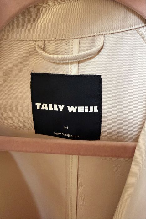 Демісезонний тренч Tally Weijl (розмір M)