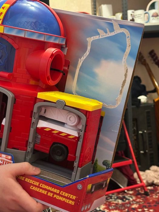 Ігровий набір Щенячий патруль Пожежна станція