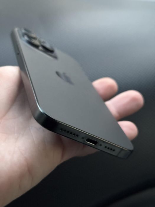 Iphone 15 pro max 1 TB Black Айфон 15 про макс обмін