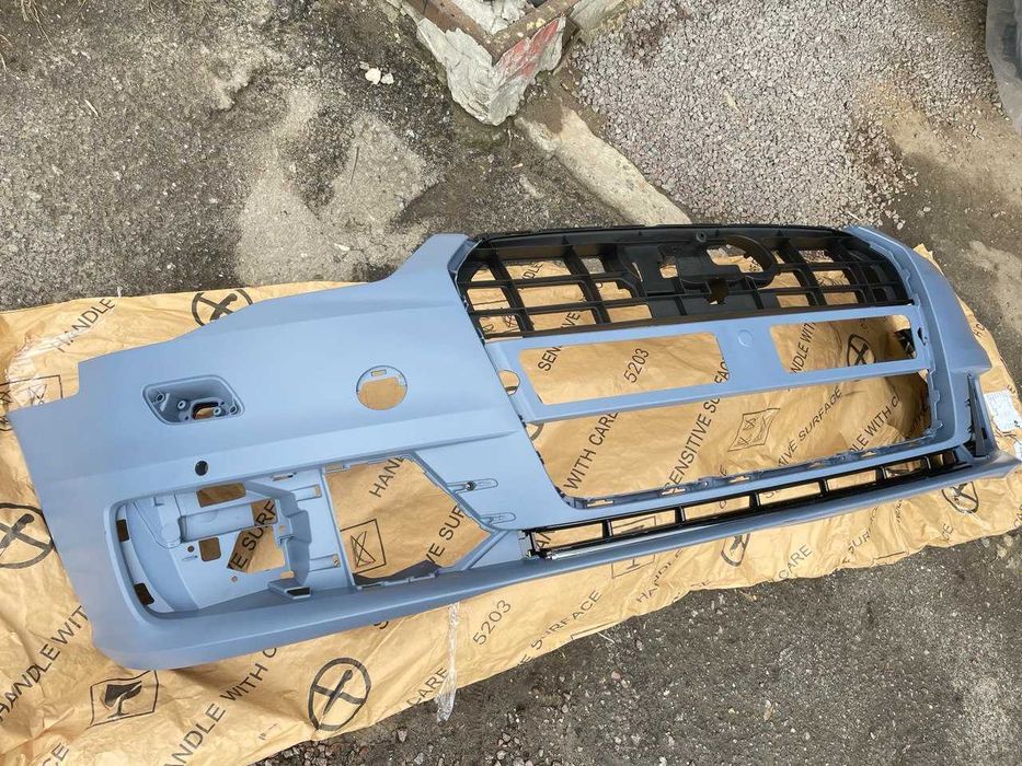 бампер  ауді а6 Audi A6 C7 15- бампер C7 рест