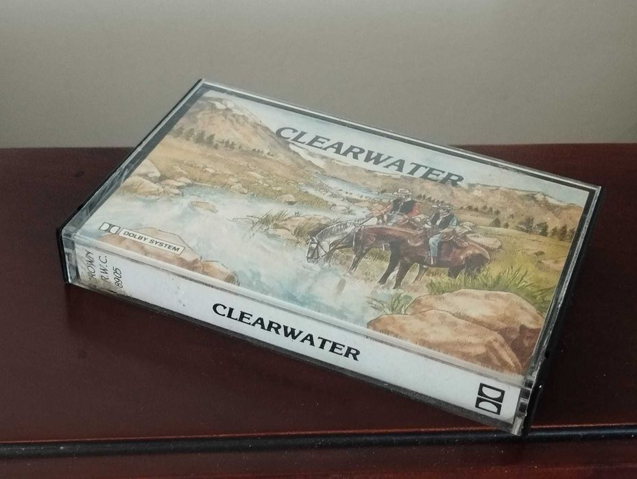RARA - Various "Clearwater" Cassete Audio