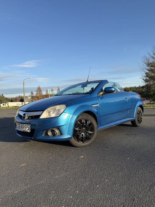 Opel Tigra B Cabrio 1.4 Benzyna 2005 / Bezwypadkowy / Długie opłaty