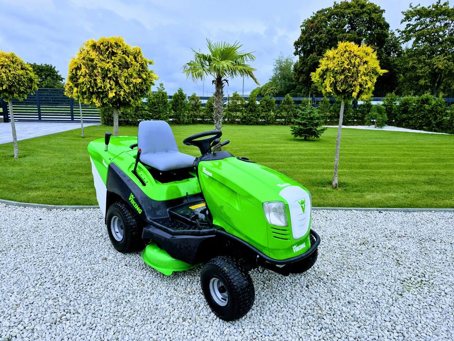 Kosiarka traktorek Viking STIHL T5 15.5 km kosz automat 2 noże