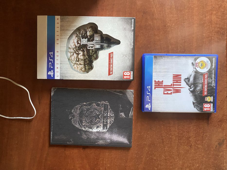 The Evil Within Limited Edition