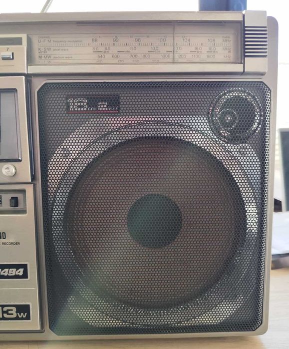 Ghettoblaster Sharp GF 9494