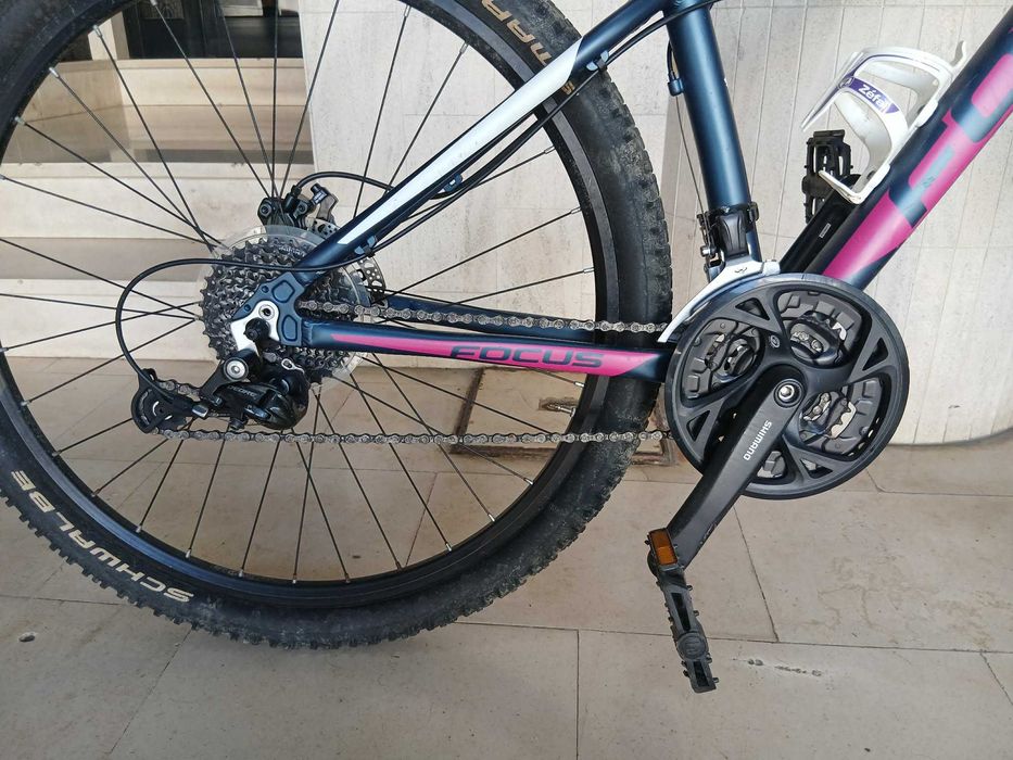 Vendo bicicleta Focus Whistler