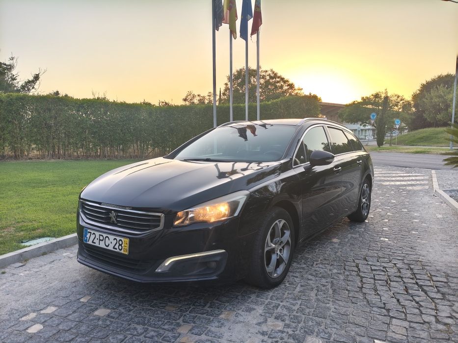 Vendo Peugeot 508 caixa manual impecável
