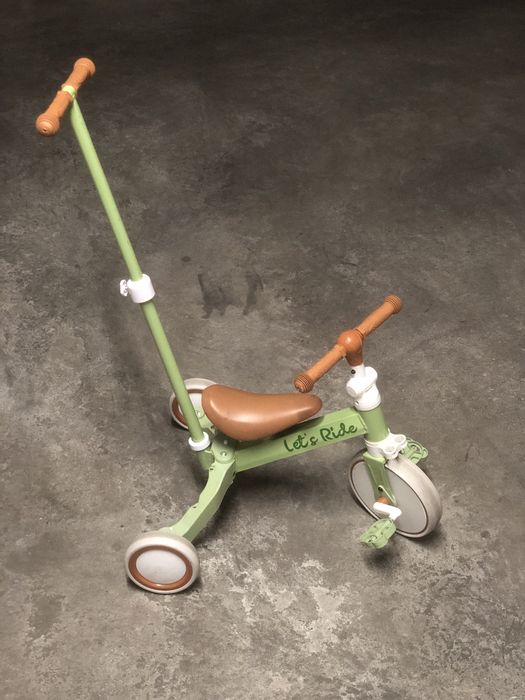 Triciclo e Bicicleta - 2 em 1