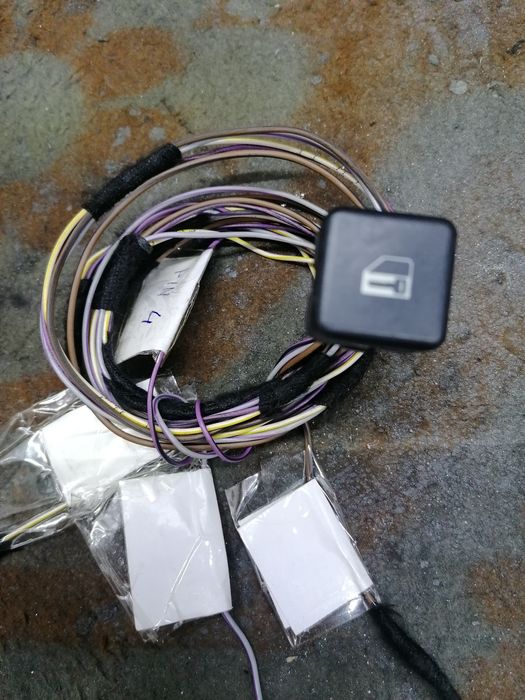 Bmw e36 rarytas przycisk ryglowania zamka USA