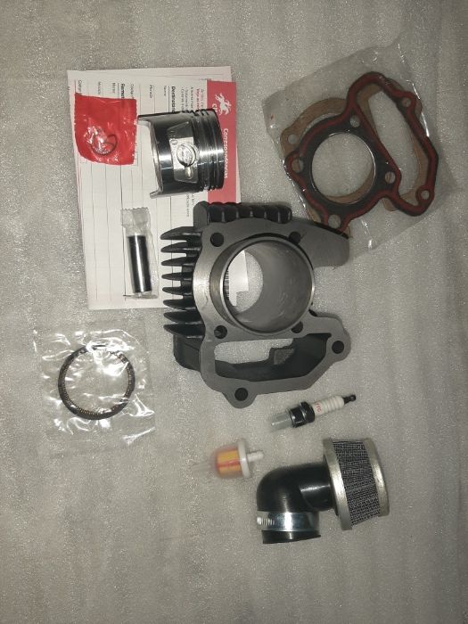 esCilindro e piston novo Yamaha raptor 80 YFM 80