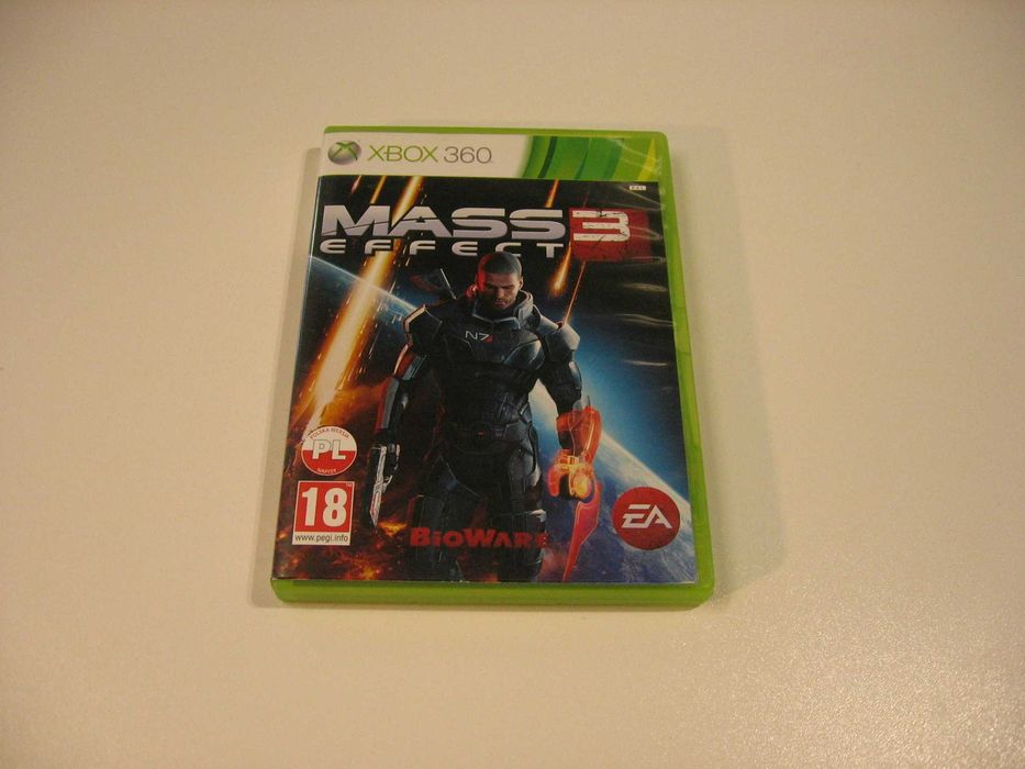 Mass Effect 3 PL - GRA PS3 Opole 0135