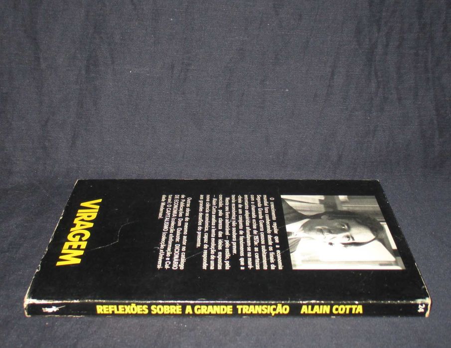 Livro Reflexões sobre a Grande Transição Alain Cotta