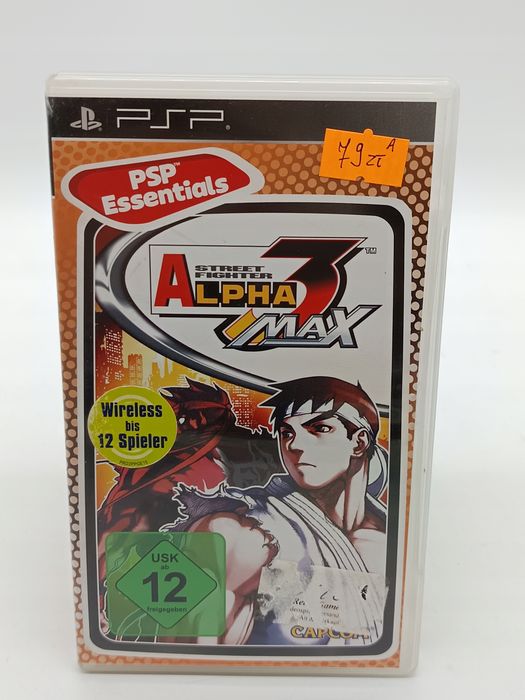 street fighter alpha 3 max [psp] playstation portable (psp) pudełkowa