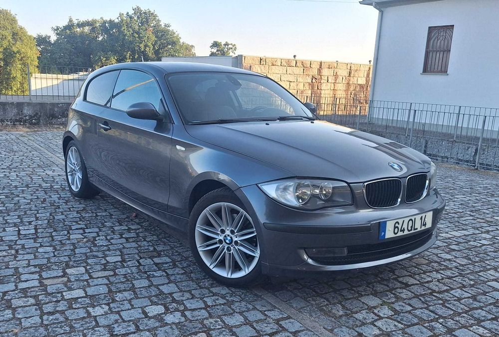 BMW 118 diesel (2008)