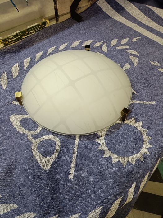Lampa Kinkiet dwa klosze!