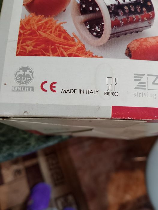 Овощерезке -терка  много функциональная из Италии