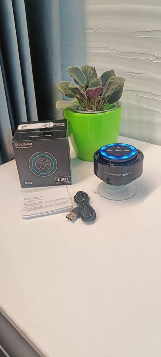 XLEADER блютуз колонка IPX7, для душа, НОВА