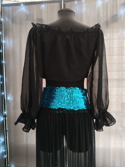 Damska Halka z cekinami