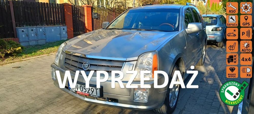 Cadillac SRX