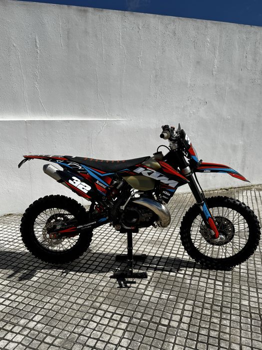 KTM EXC 250 Matriculada