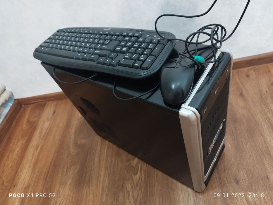 Системный блок windows 7