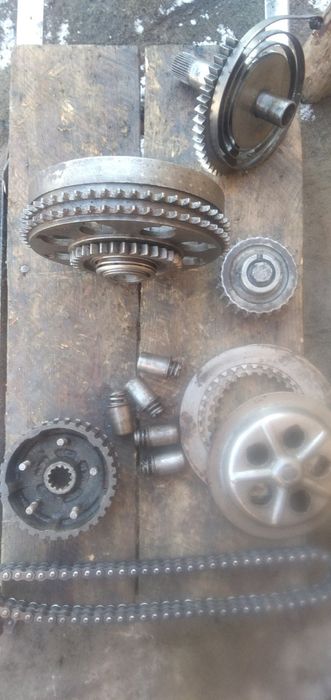 Вилочки на мото Минск, та Восход