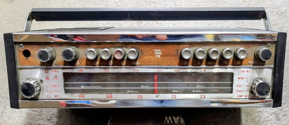 Odbiornik radiowy  Eltra Jowita 2 IC.
