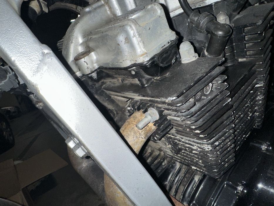 Двигун Suzuki GS500 | 500 см³ | Робочий | Повний комплект