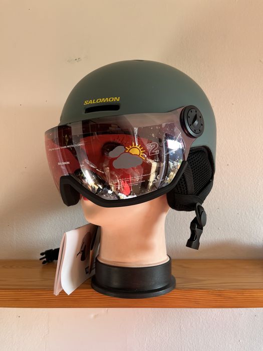 #Kask Narciarski#SALOMON#