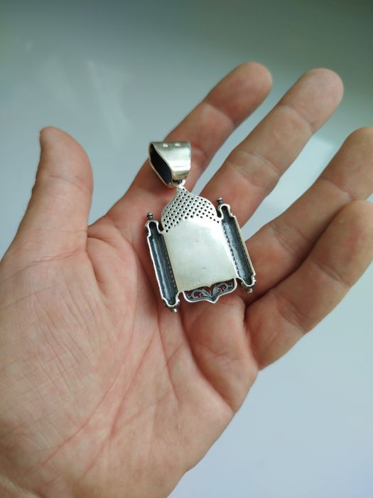 Срібний набір ~100г ланцюжок +ладанка цепочка серебряная+ладанка набор