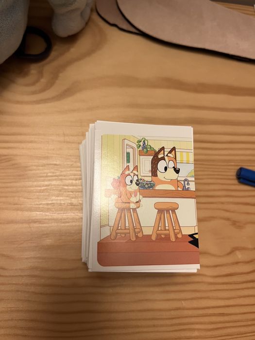 Vendo Cromos da  Bluey - Lista no final