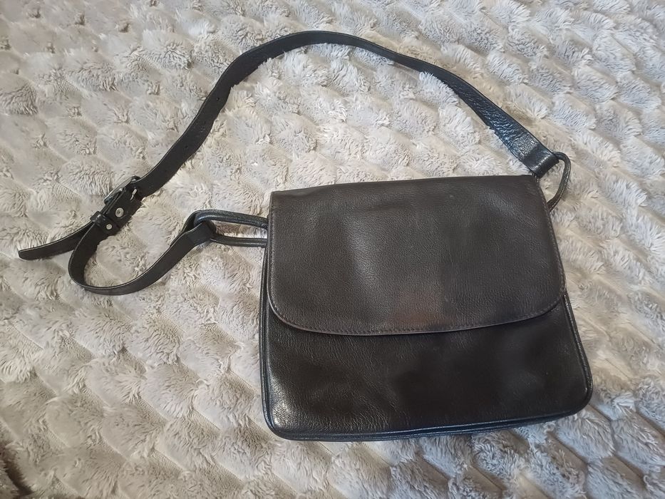 Шкіряна жіноча сумка