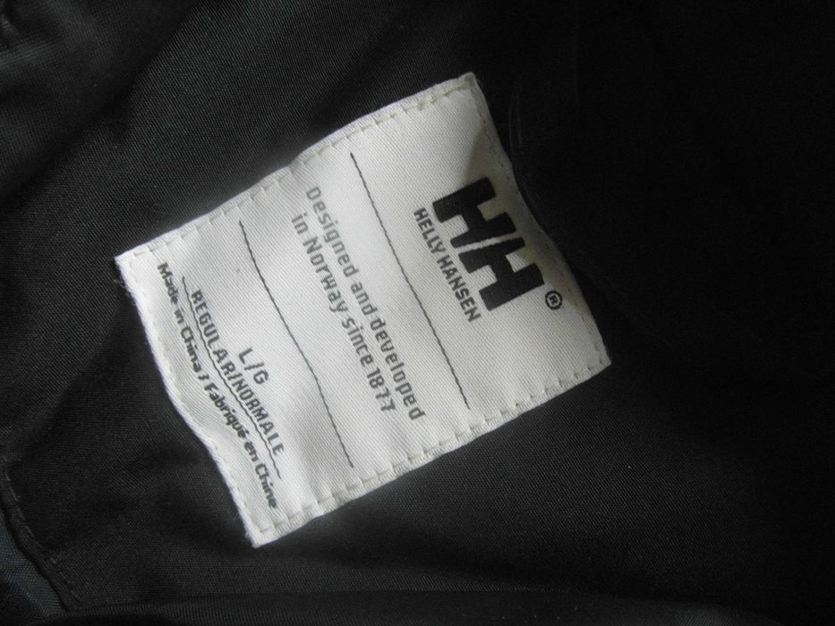 Helly Hansen Primaloft Parka Damska Żeglarska Techniczna Płaszcz L BDB