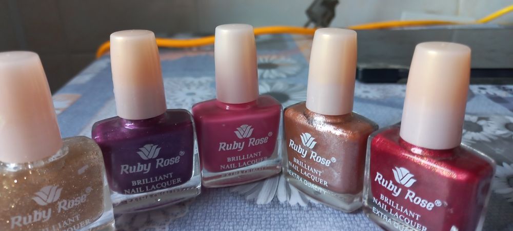 Лак для нігтів  Ruby Rose - ціна за 5 шт разом