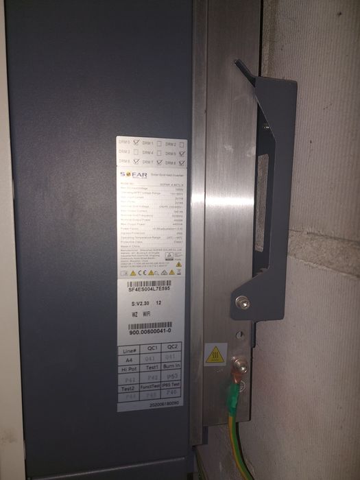 Falownik sofar solar 4,4 KTL_X
